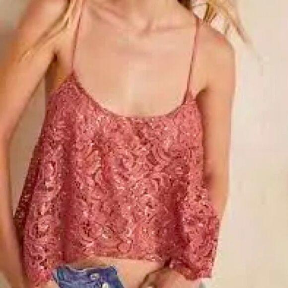 🐢 NWOT Free People Intimately Best Idea Cami Size XS - Picture 1 of 10